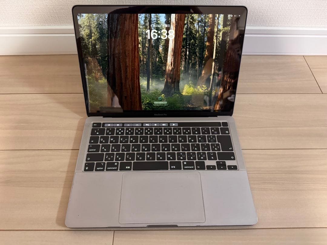13インチ MacBook Pro スペースグレー 32GB