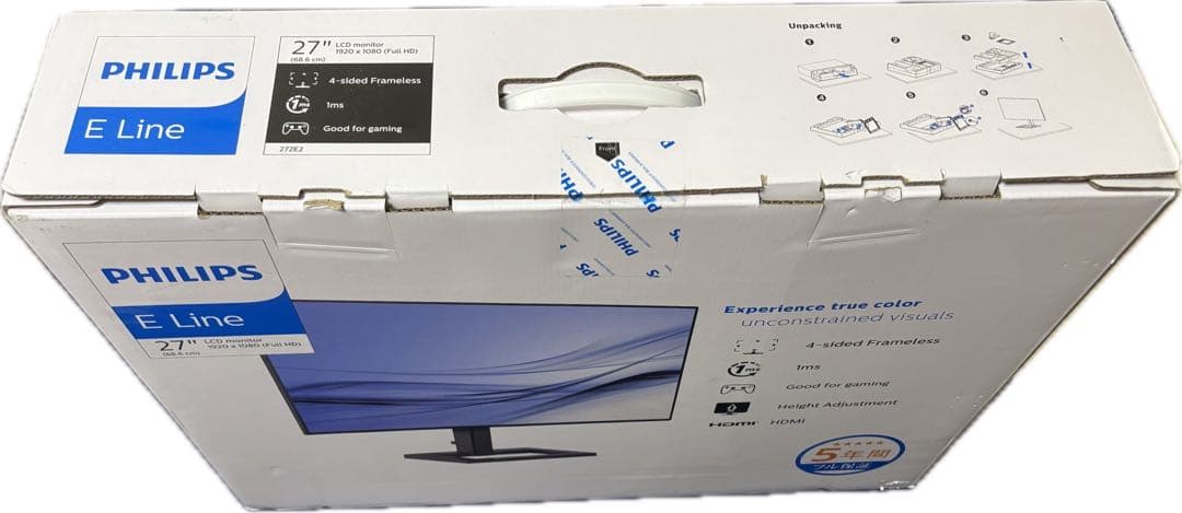 PHILIPS 27インチ モニター 272E2FE/11