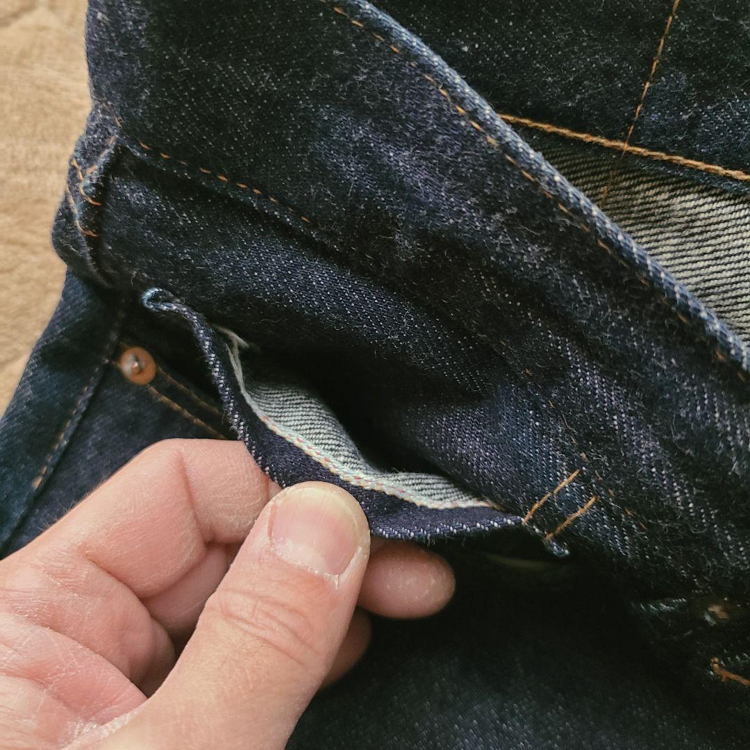 濃紺 リーバイス LVC S501XX 1944年 大戦 44501 W34