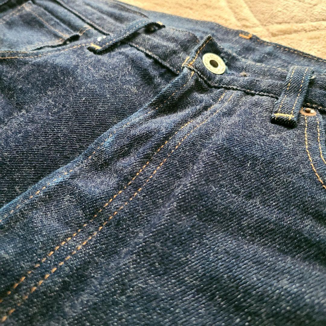 濃紺 リーバイス LVC S501XX 1944年 大戦 44501 W34