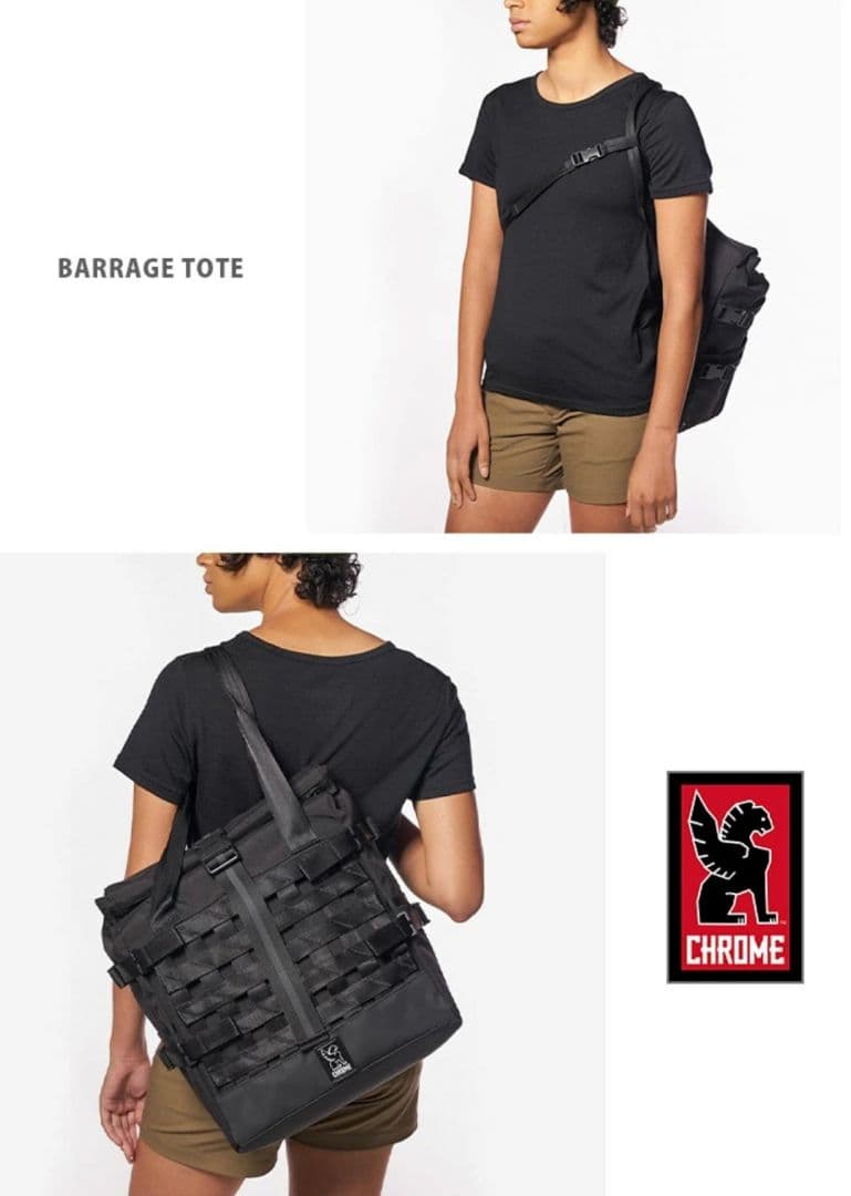 CHROME クローム バラージ トート 14L バッグ ジムバッグ クロム