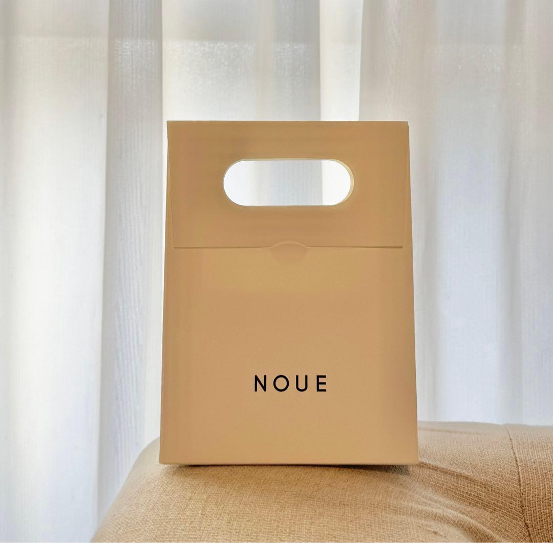 u*u様 NOUE EN1 7mm 新品 ギフトバック付 片耳 K18 ピアス