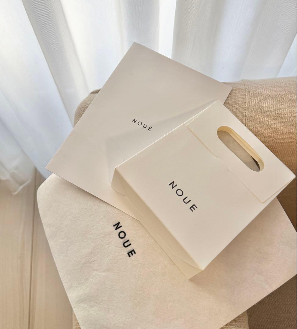 u*u様 NOUE EN1 7mm 新品 ギフトバック付 片耳 K18 ピアス