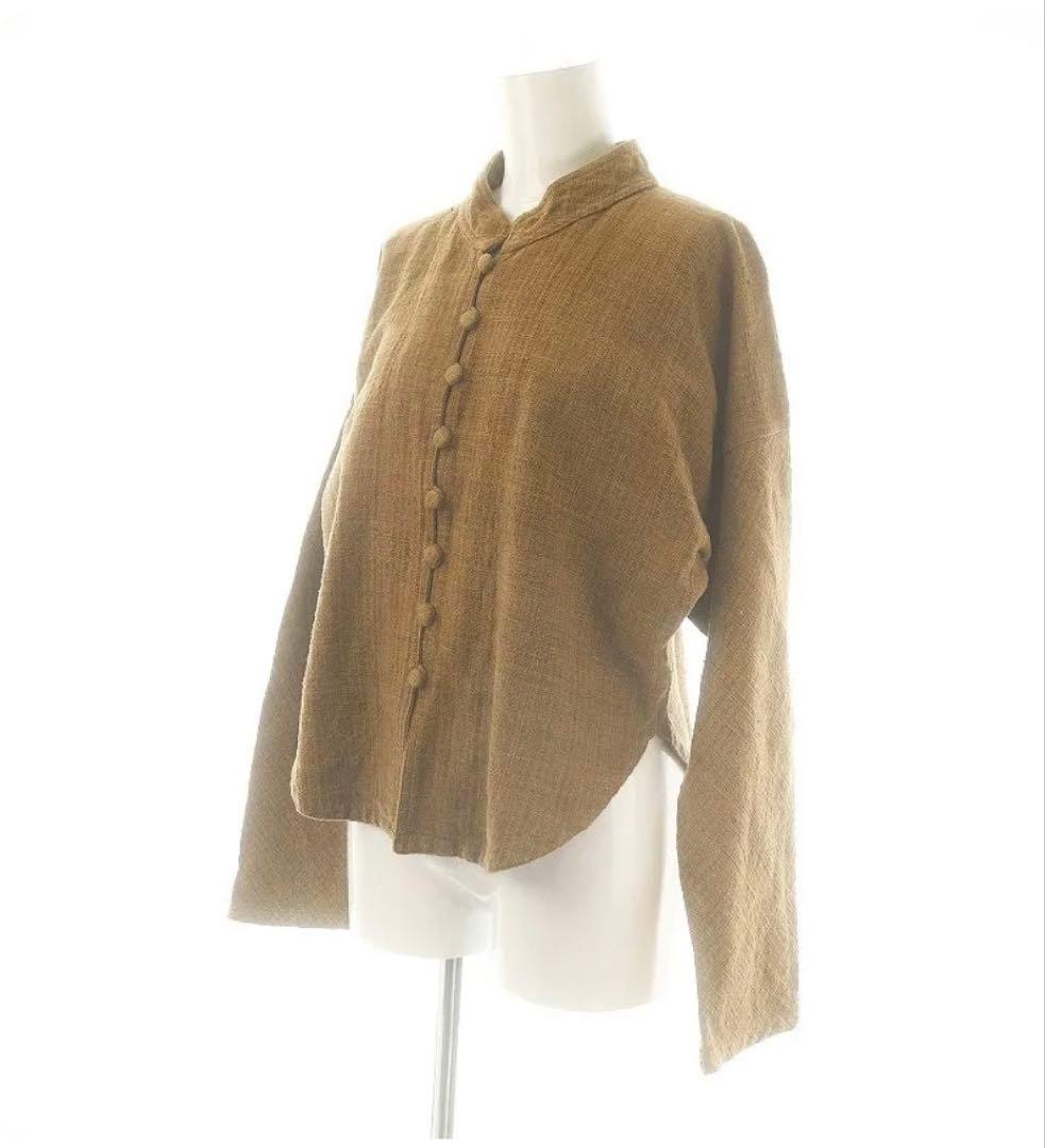 ◎うさと◎ トップス　スタンドカラー　usato えみおわす