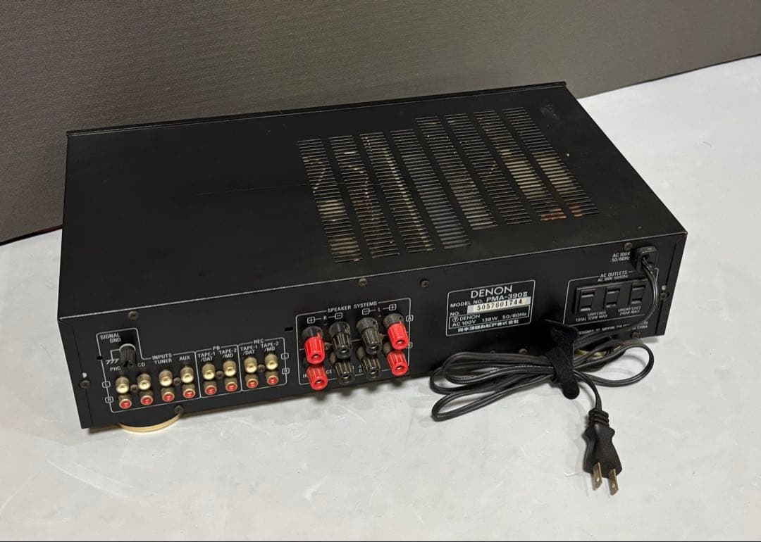DENON PRECISION AUDIO PMA-390Ⅱ