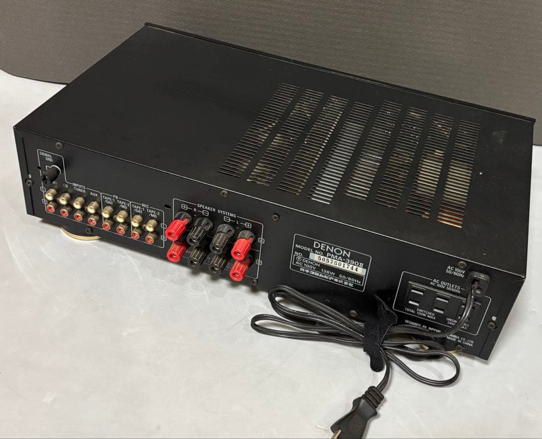 DENON PRECISION AUDIO PMA-390Ⅱ