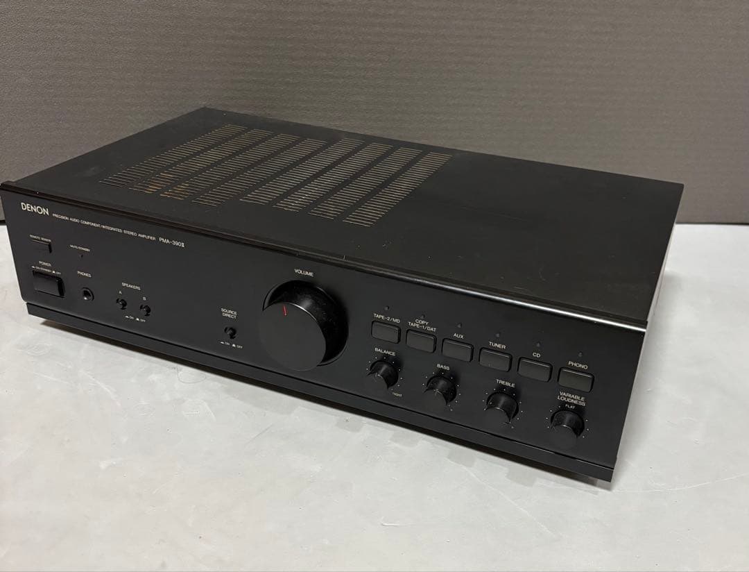 DENON PRECISION AUDIO PMA-390Ⅱ