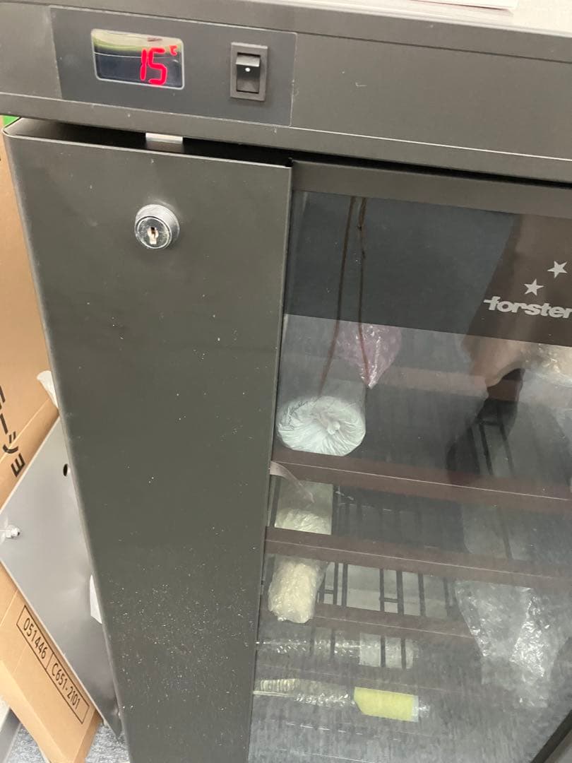 フォルスタージャパン ST-SV140G(M) ワインセラー 右開き