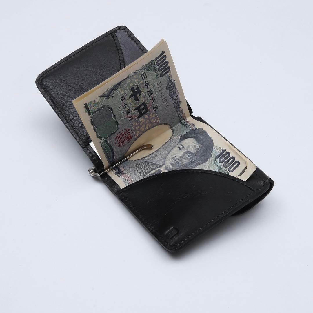 【20/80】TOCHIGI LEATHER CLIP WALLET