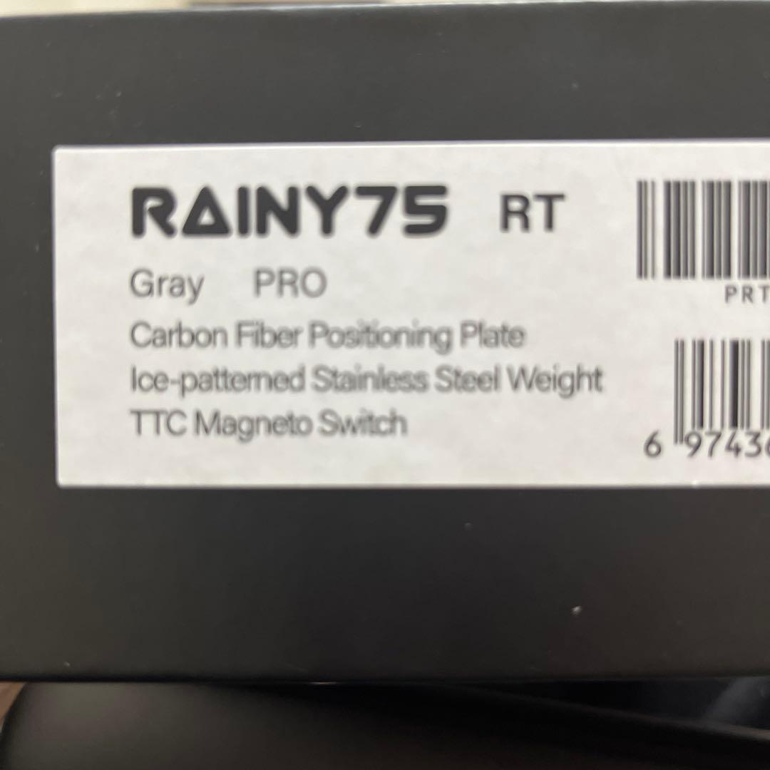 RAINY75 キーボード 本体