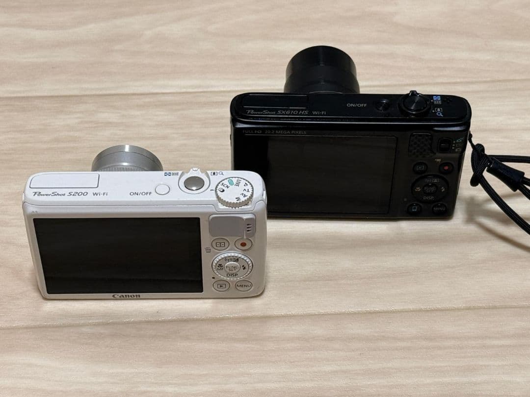 Canon PowerShot PC2191、PC2033 デジタルカメラ