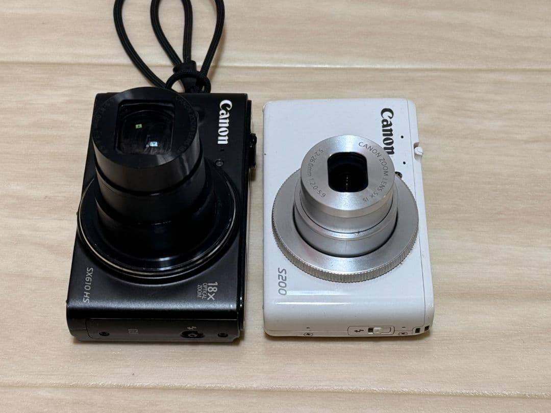 Canon PowerShot PC2191、PC2033 デジタルカメラ