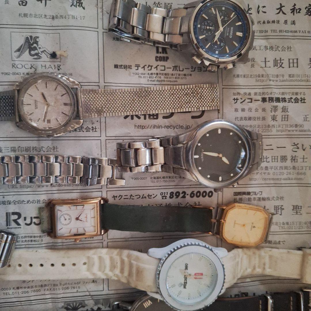 腕時計まとめ売り多数ジャンク早い者勝ち
