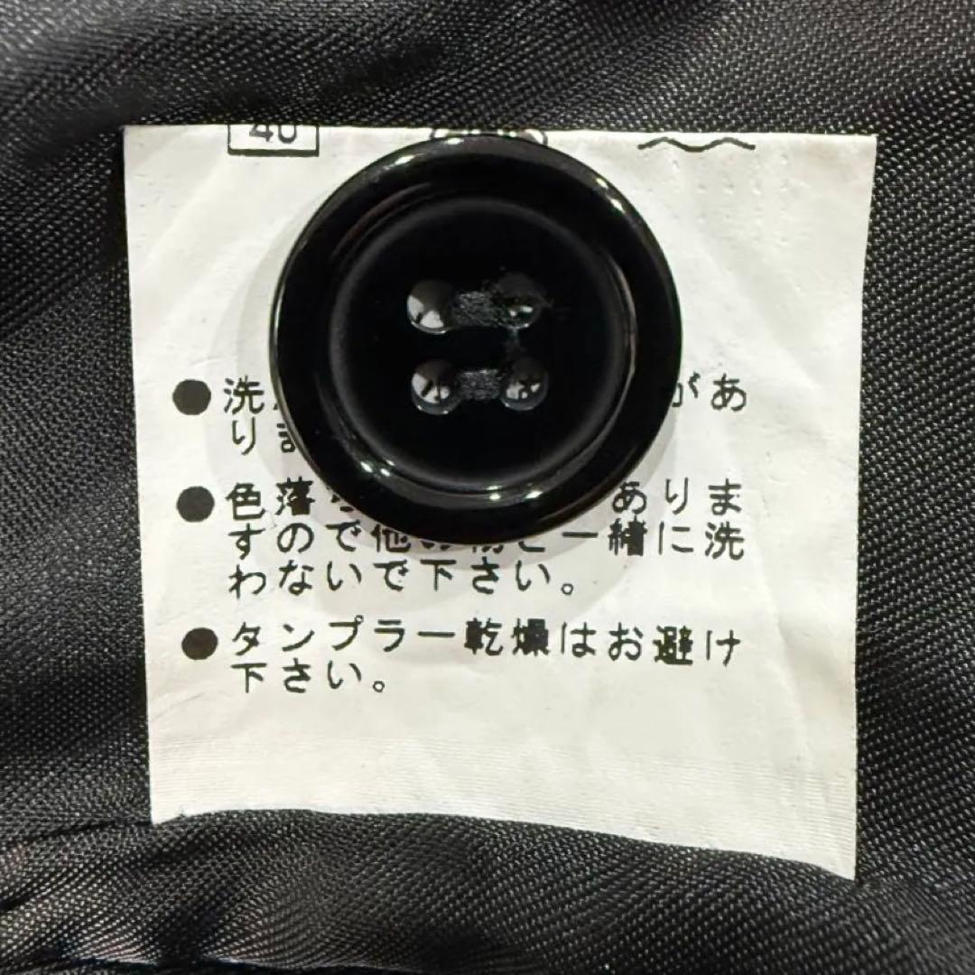 人気■Ojala【M】ダービージャケット カップショルダー ブラック アメカジ