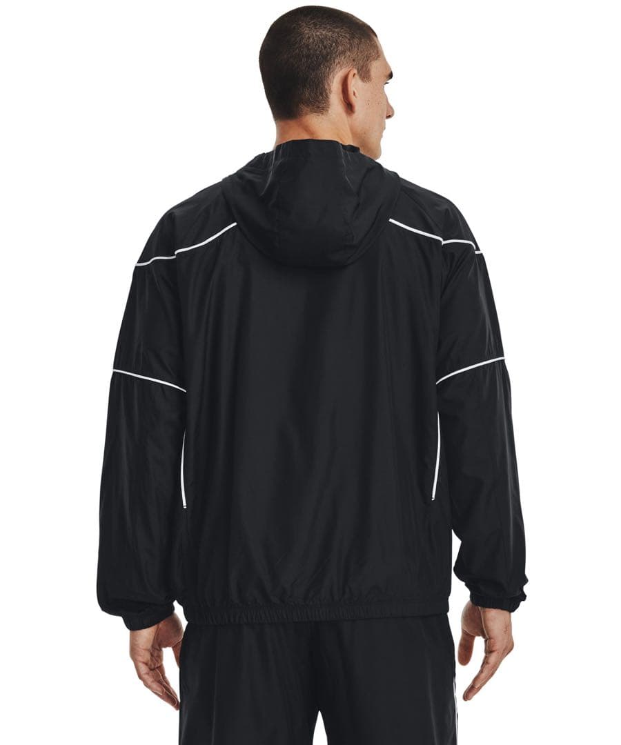 ジ*ン様 PROJECT ROCK ジャージ上下セット ブラック　アンダーアーマ