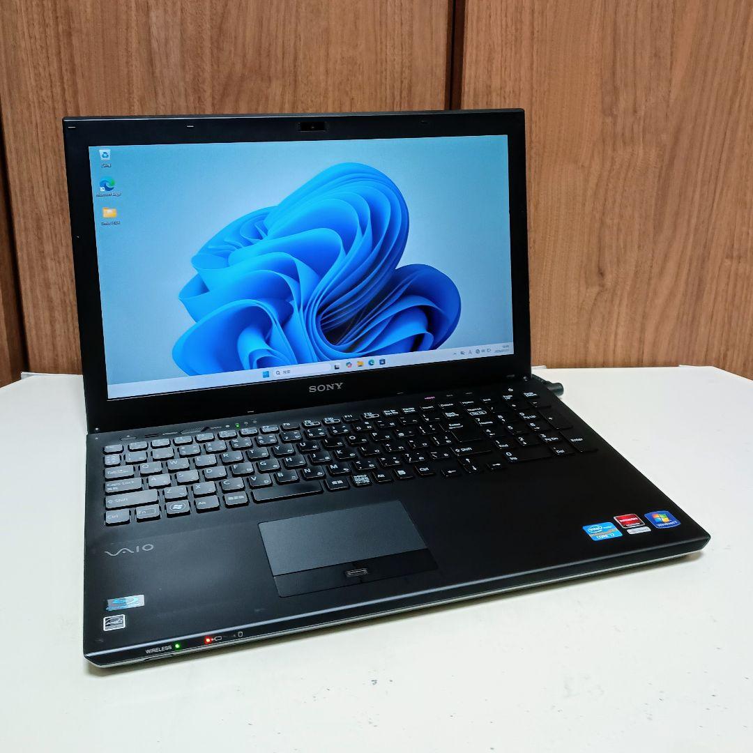 SONY VAIO Corei7 メモリ8GB SSD256GB ブルーレイ