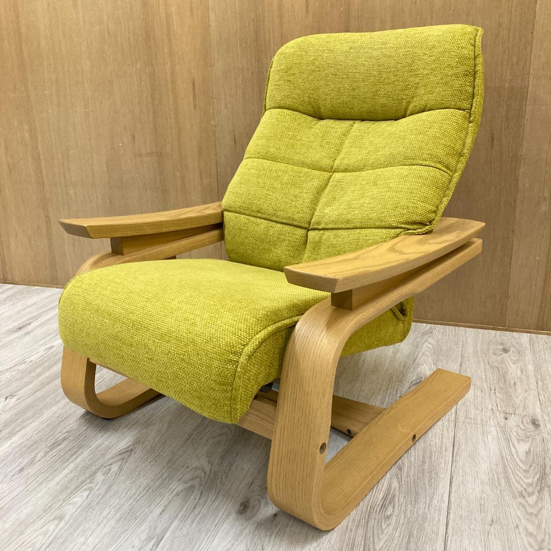 冨士ファニチアFUJI FURNITURE 　リクライニングソファ　チェア