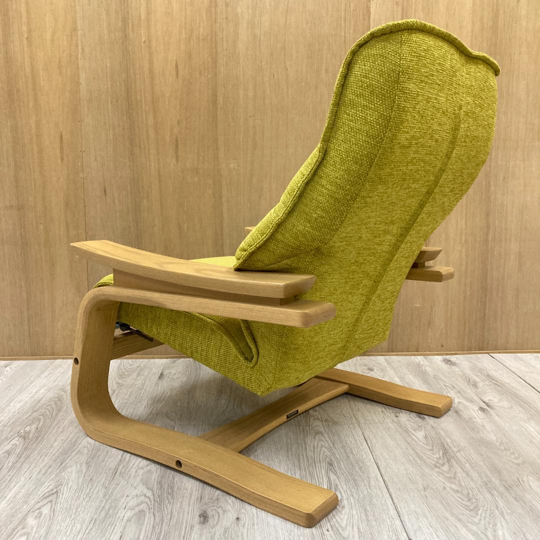 冨士ファニチアFUJI FURNITURE 　リクライニングソファ　チェア