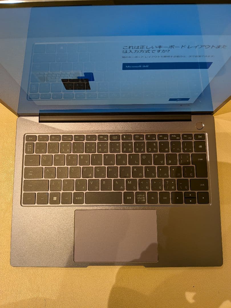 HUAWEI MateBook D 14 グレー SSD512GB RAM8GB