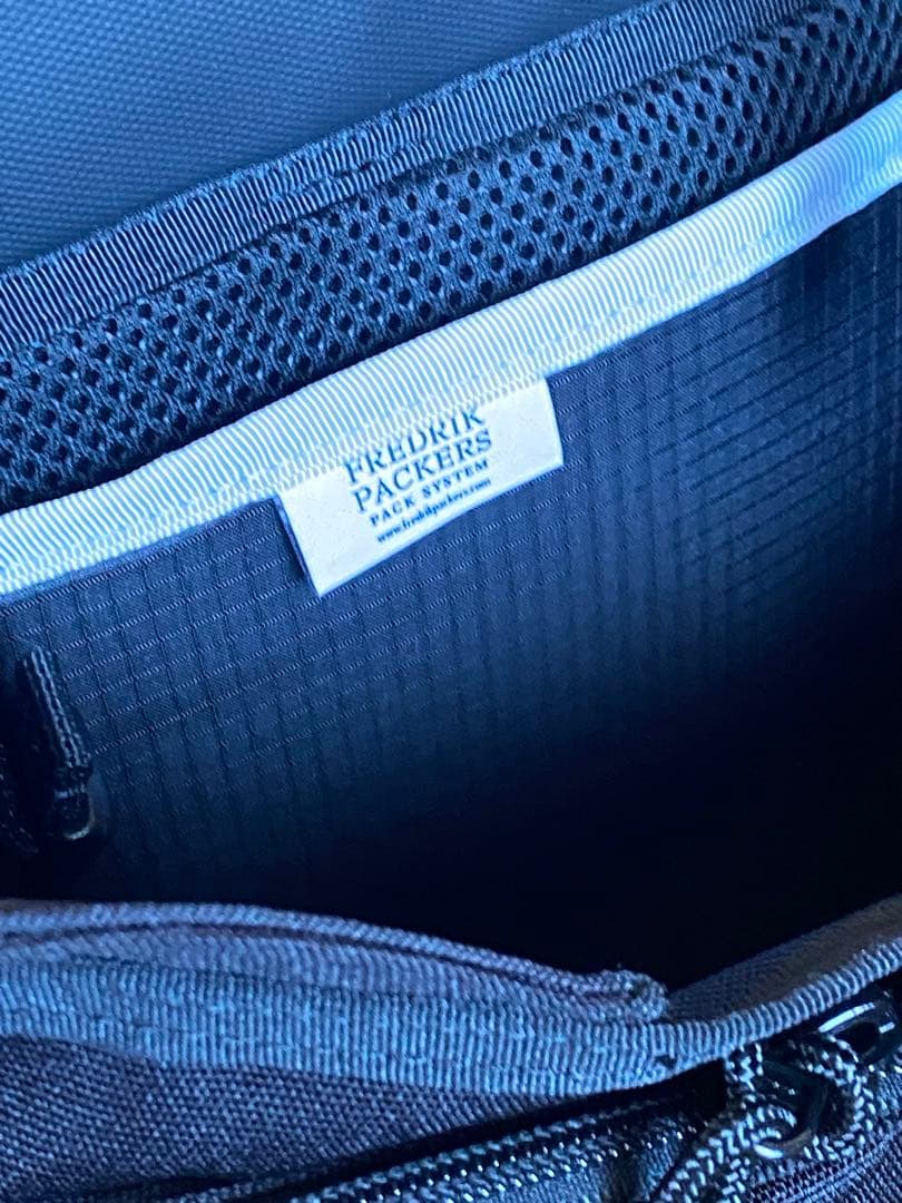 ランリュック　ブラック