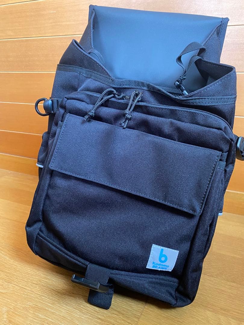 ランリュック　ブラック