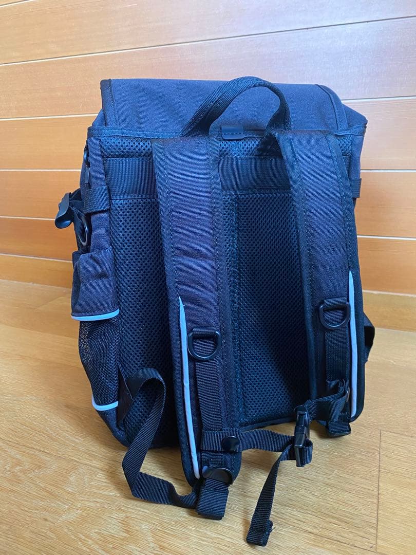 ランリュック　ブラック