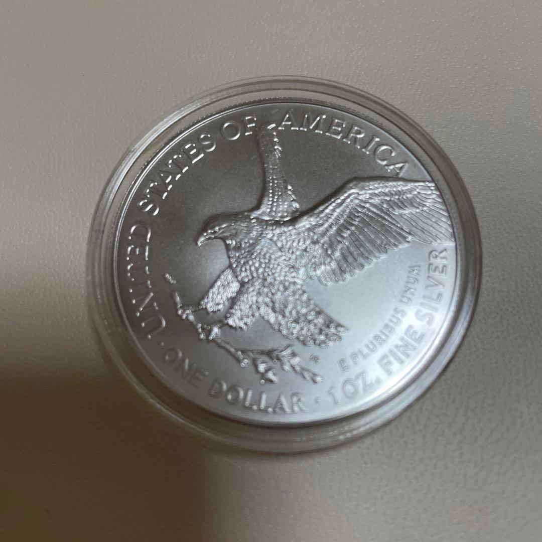 春*番様 2024年 アメリカ　ウォーキングリバティ　 銀貨 1オンス