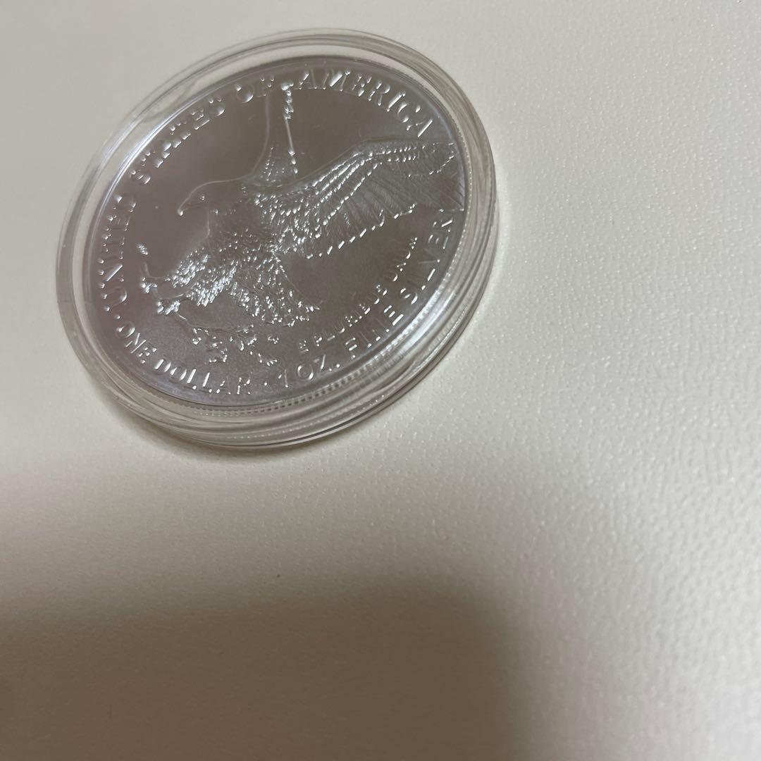 春*番様 2024年 アメリカ　ウォーキングリバティ　 銀貨 1オンス