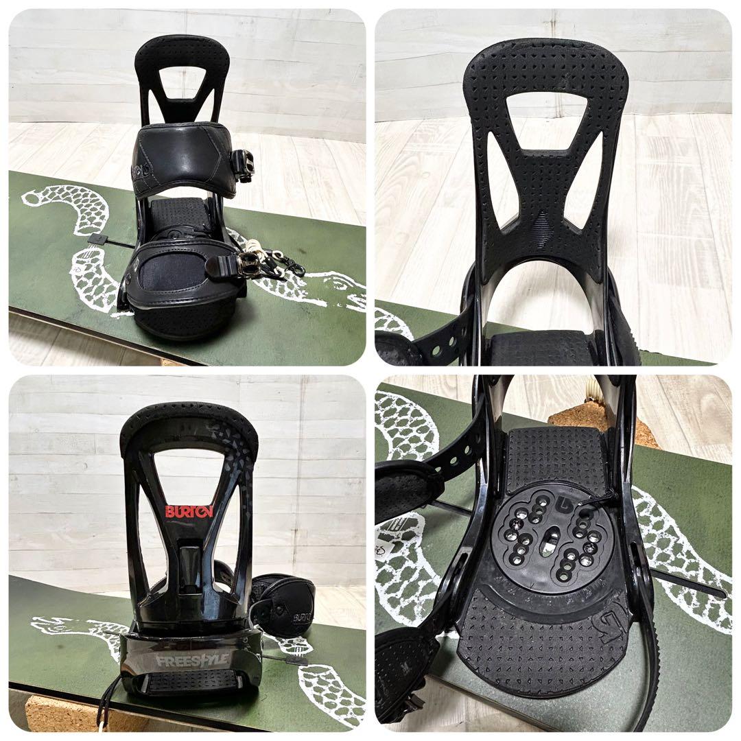 Burton DESCENDANT 158cm FLOW BOAタイプ25.5㎝