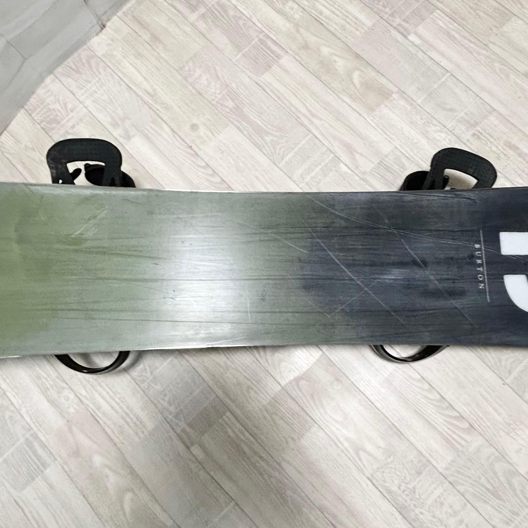 Burton DESCENDANT 158cm FLOW BOAタイプ25.5㎝