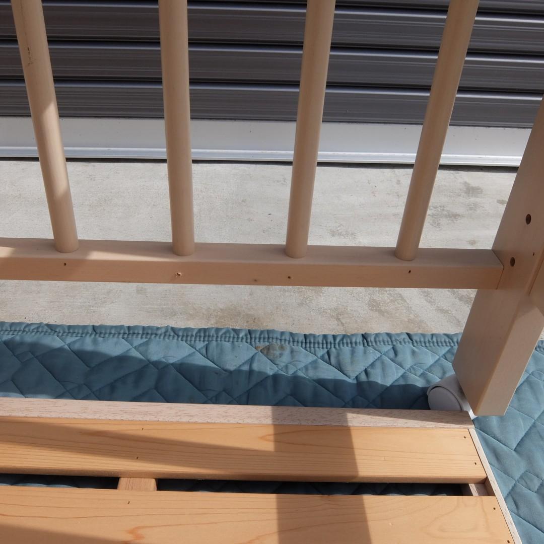 332　ファミリア　ベビーベッド