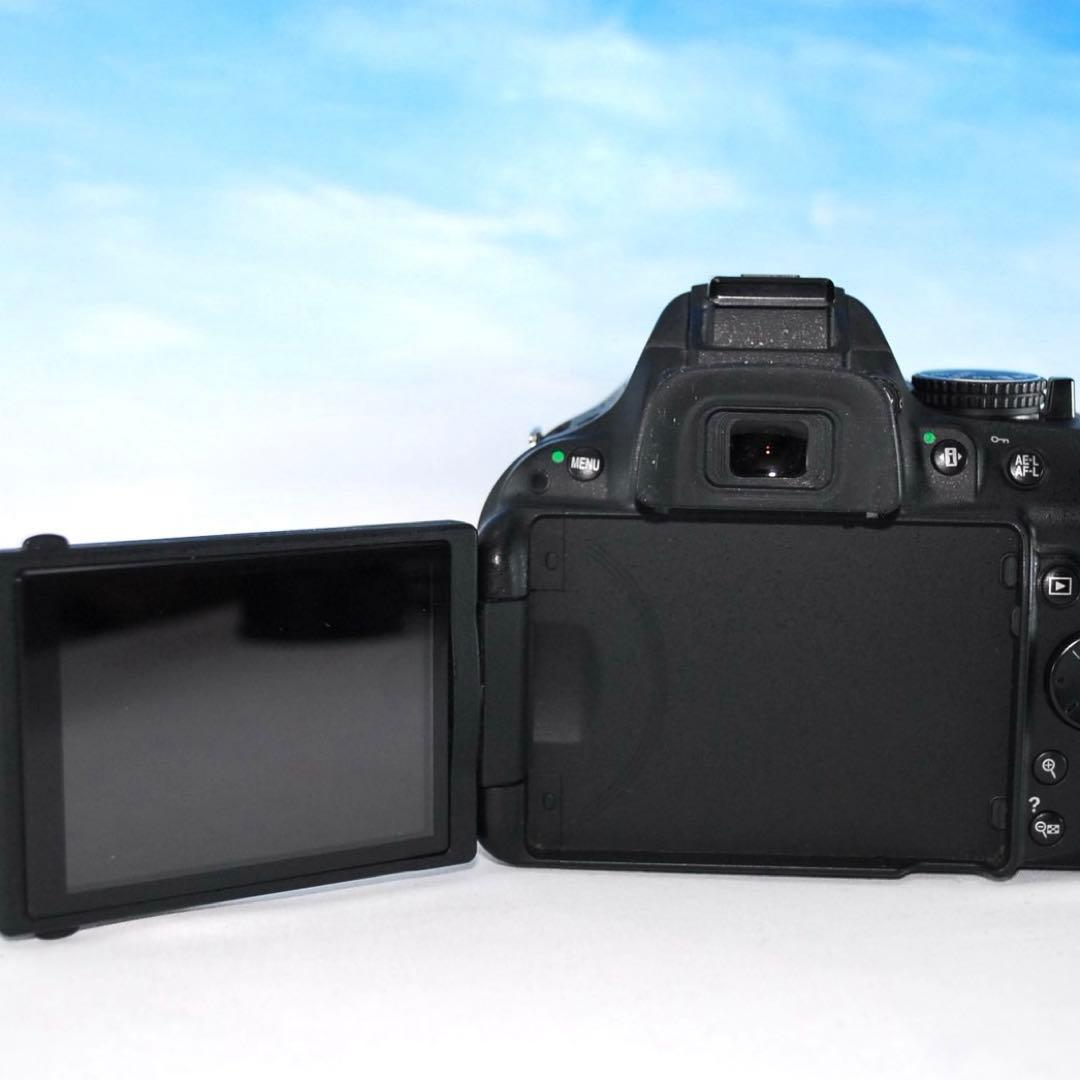 Nikon D5200 レンズキット 18-70mm おまけ多数 即撮影OK