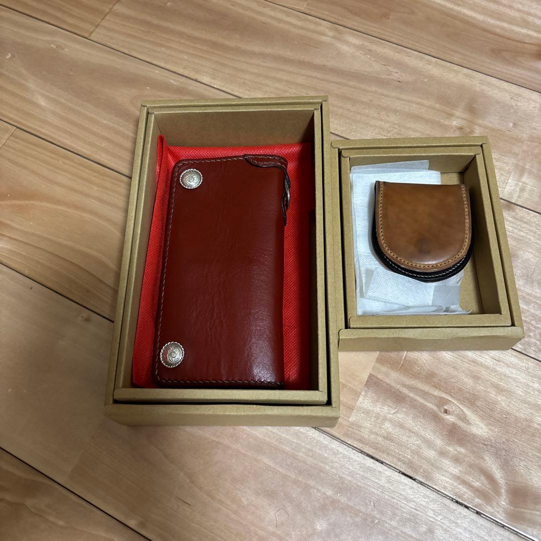 本日迄。フラットヘッドイベント限定トラッカーウォレット&ケース