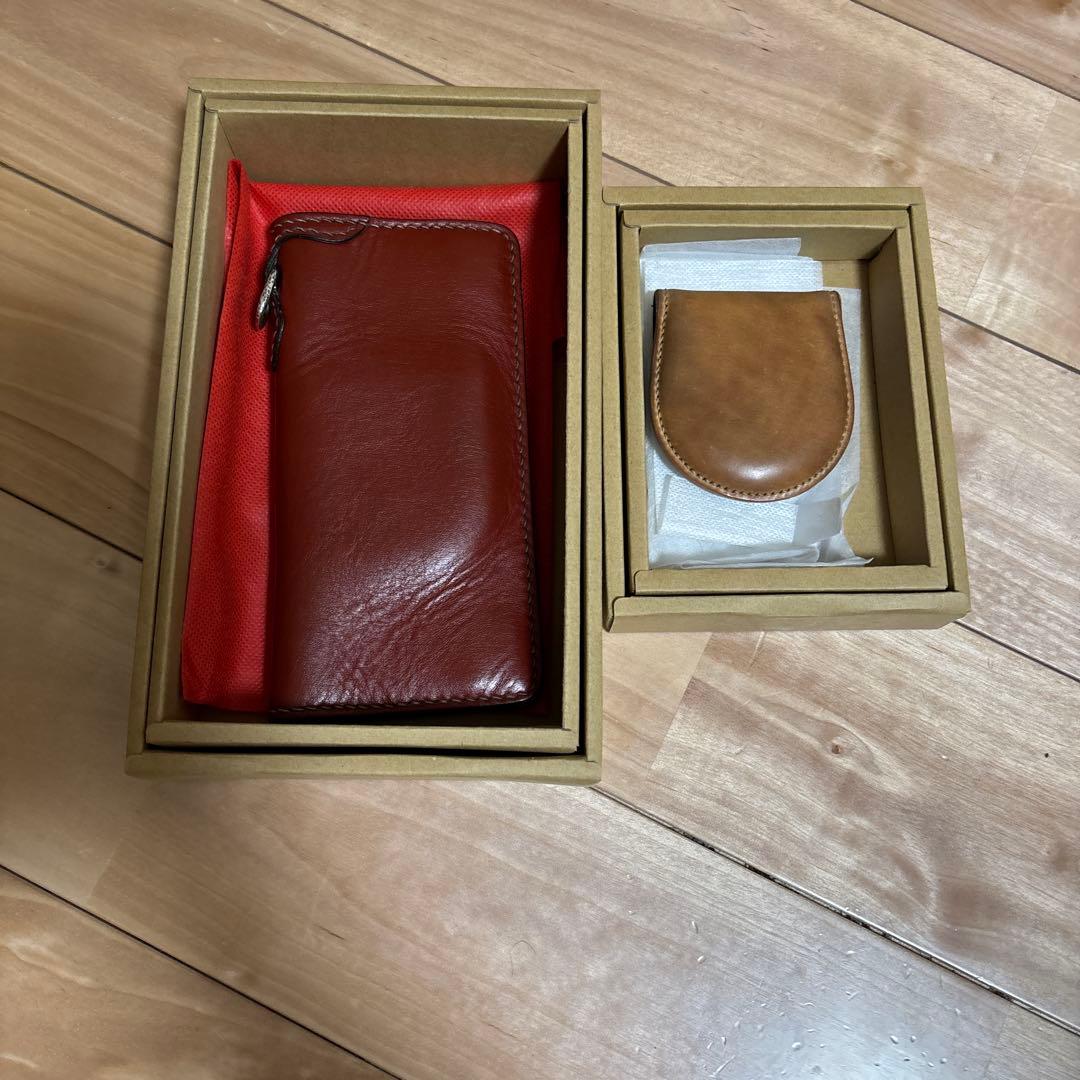 本日迄。フラットヘッドイベント限定トラッカーウォレット&ケース