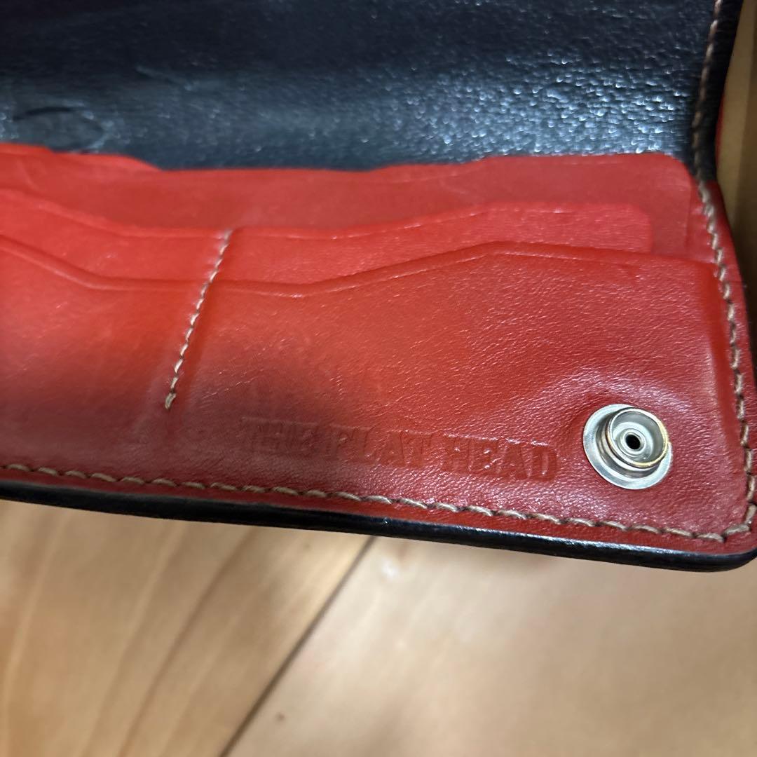 本日迄。フラットヘッドイベント限定トラッカーウォレット&ケース