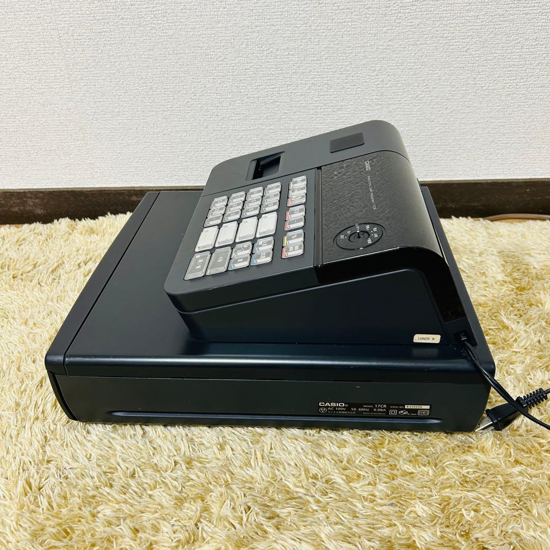 【美品】CASIO コンパクトレジスター 17CR