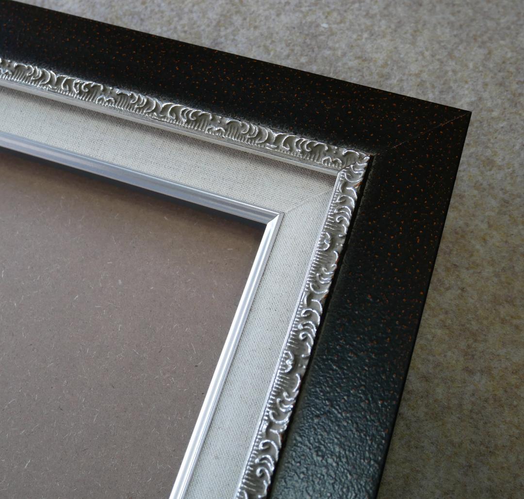 H a rr yP30 油彩額縁 黒 アクリル付き