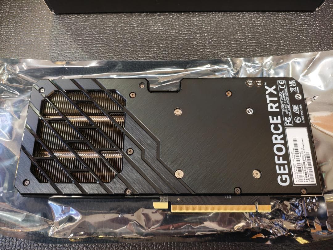 グラフィックボード・グラボ・ビデオカード PALIT GeForce RTX 4070 12GB GDDR6