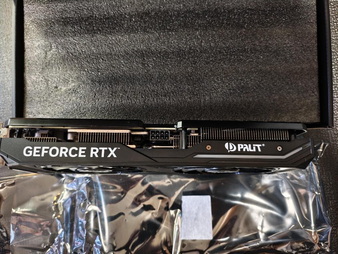 グラフィックボード・グラボ・ビデオカード PALIT GeForce RTX 4070 12GB GDDR6