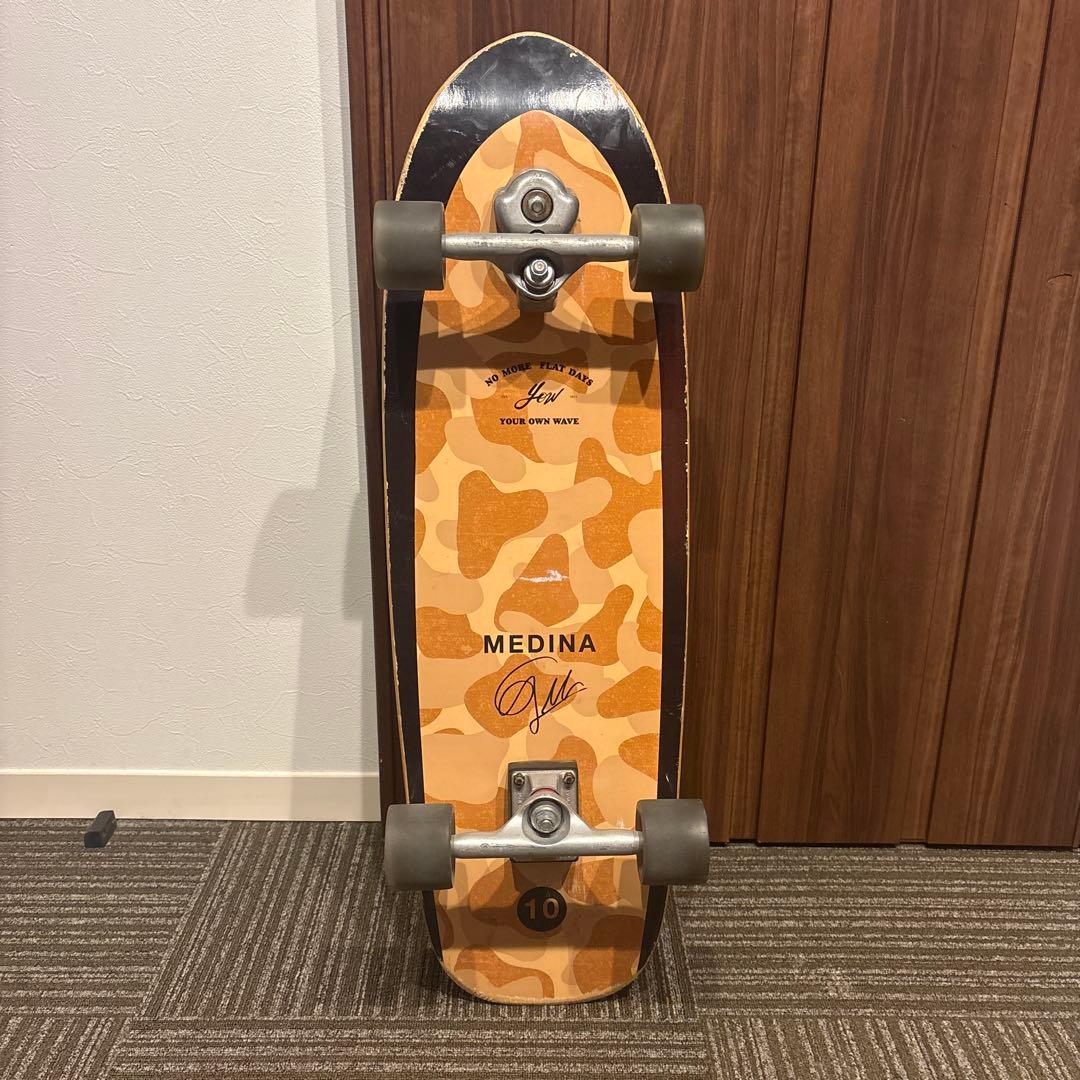 専用です ＹＯＷ　MEDINA 10インチ スケートボード カモフラージュ
