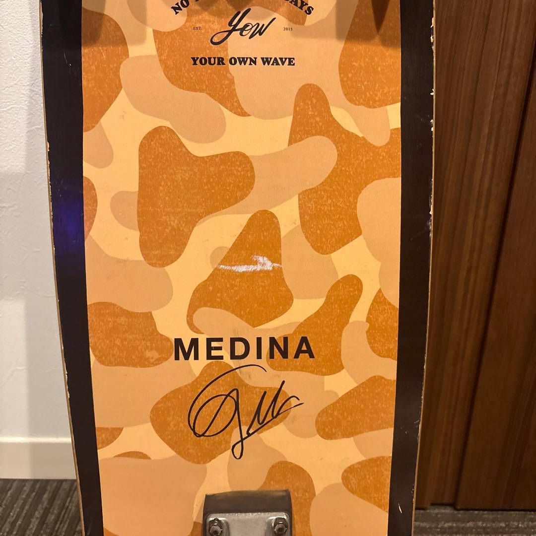 専用です ＹＯＷ　MEDINA 10インチ スケートボード カモフラージュ