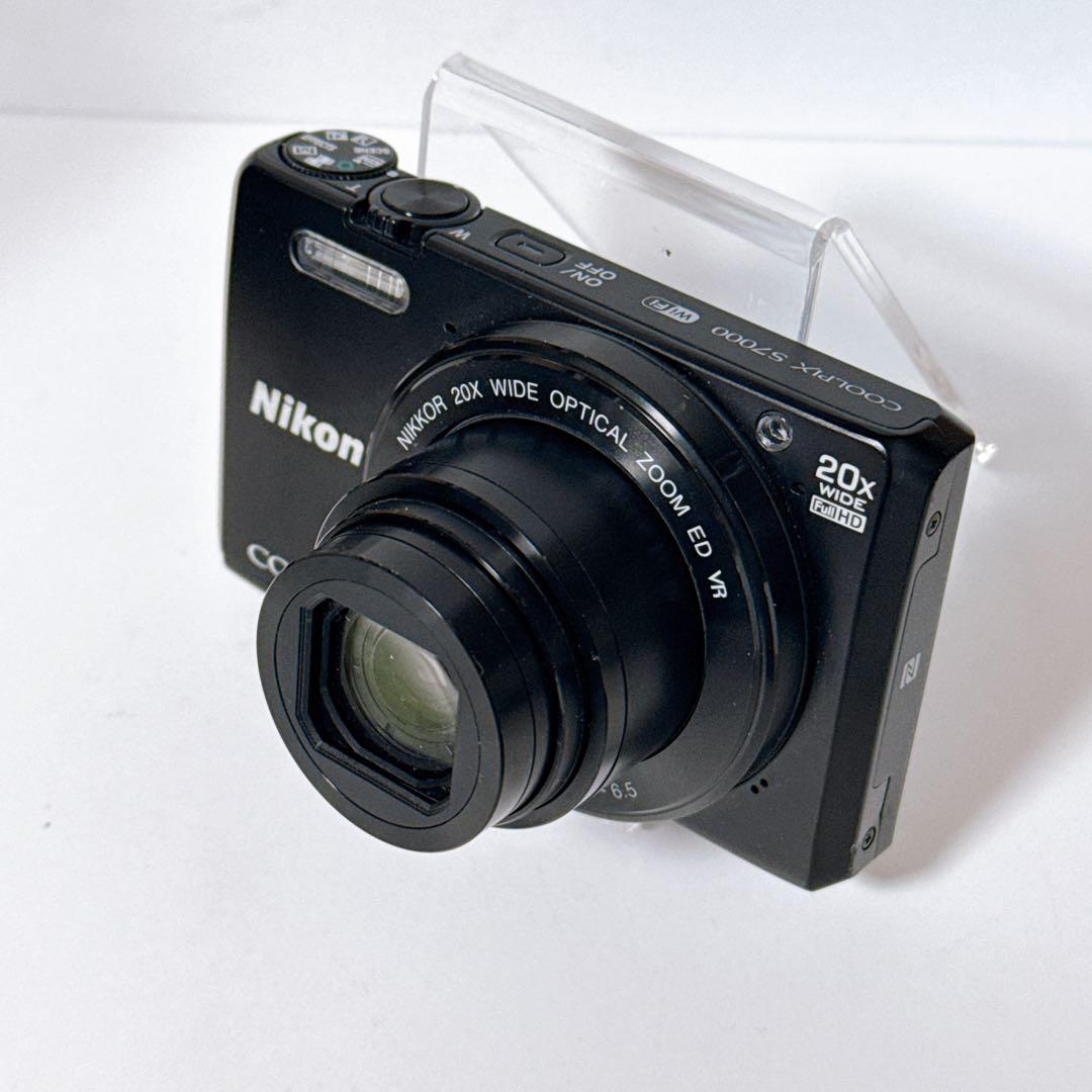 【動作品】 Nikon コンパクトデジタルカメラ COOLPIX S7000
