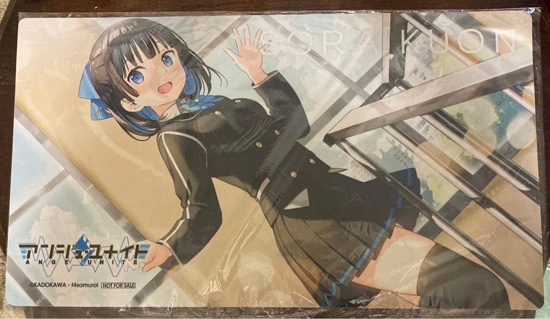 アンジュ・ユナイト　久遠空　プレイマット　値下げ交渉可