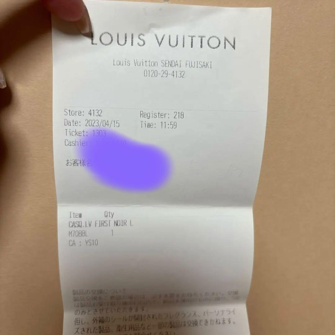 ルイヴィトン　LOUIS VUITTON キャップ
