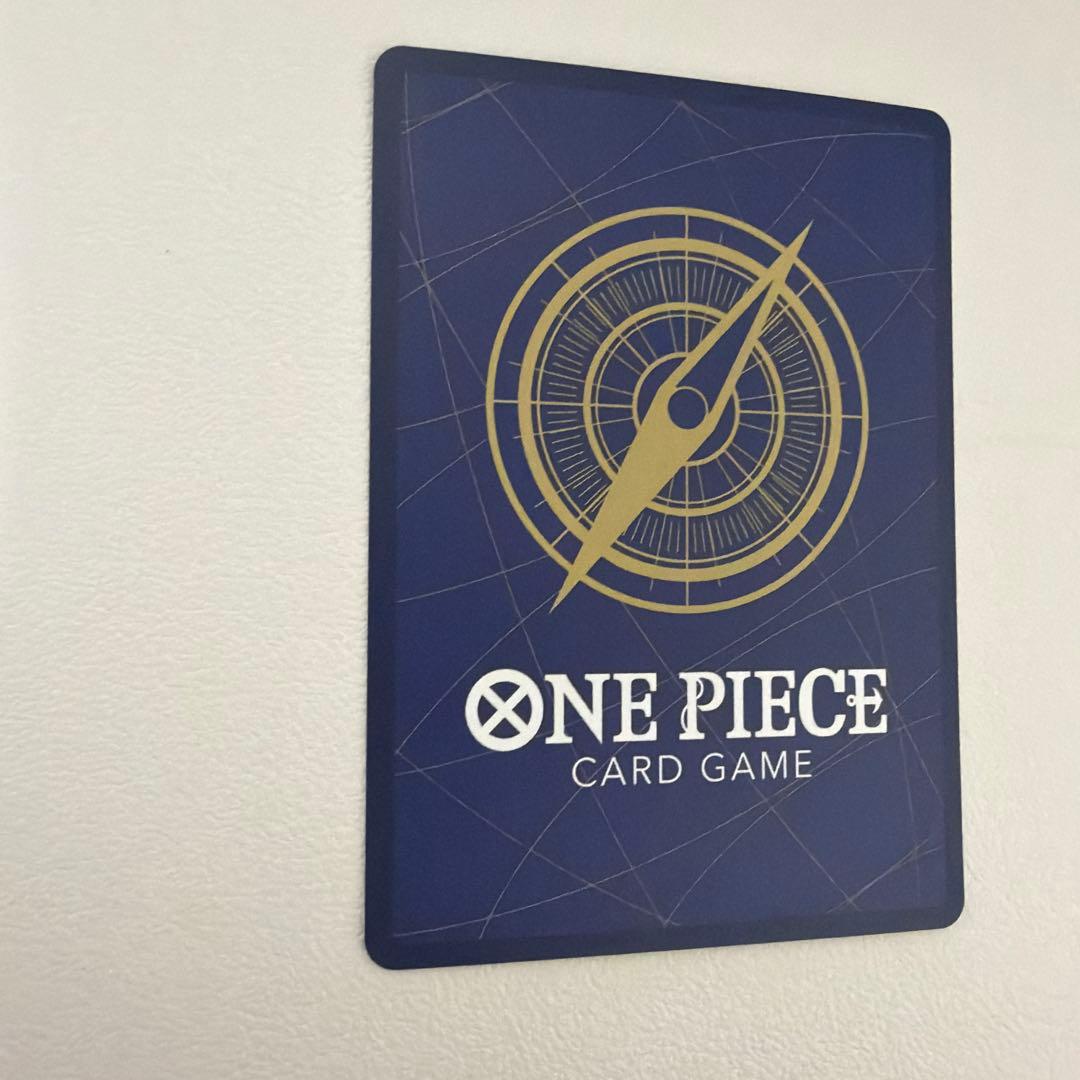 (即日・美品) モンキー・D・ルフィ SEC パラレル OP05-119 2枚目