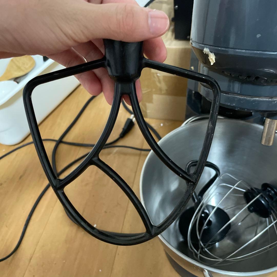 スタンドミキサーと付属品