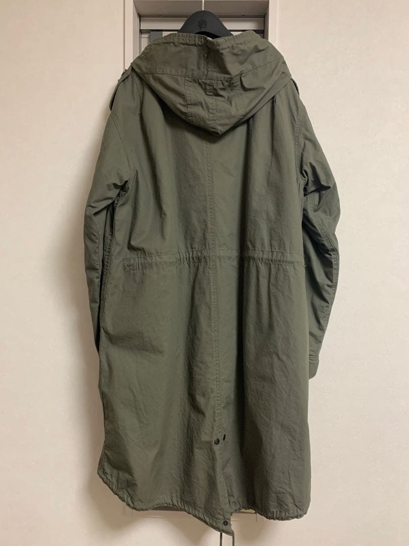 ヒューストン M-51PARKA モッズコート青島モデル オリーブドラブ XXS