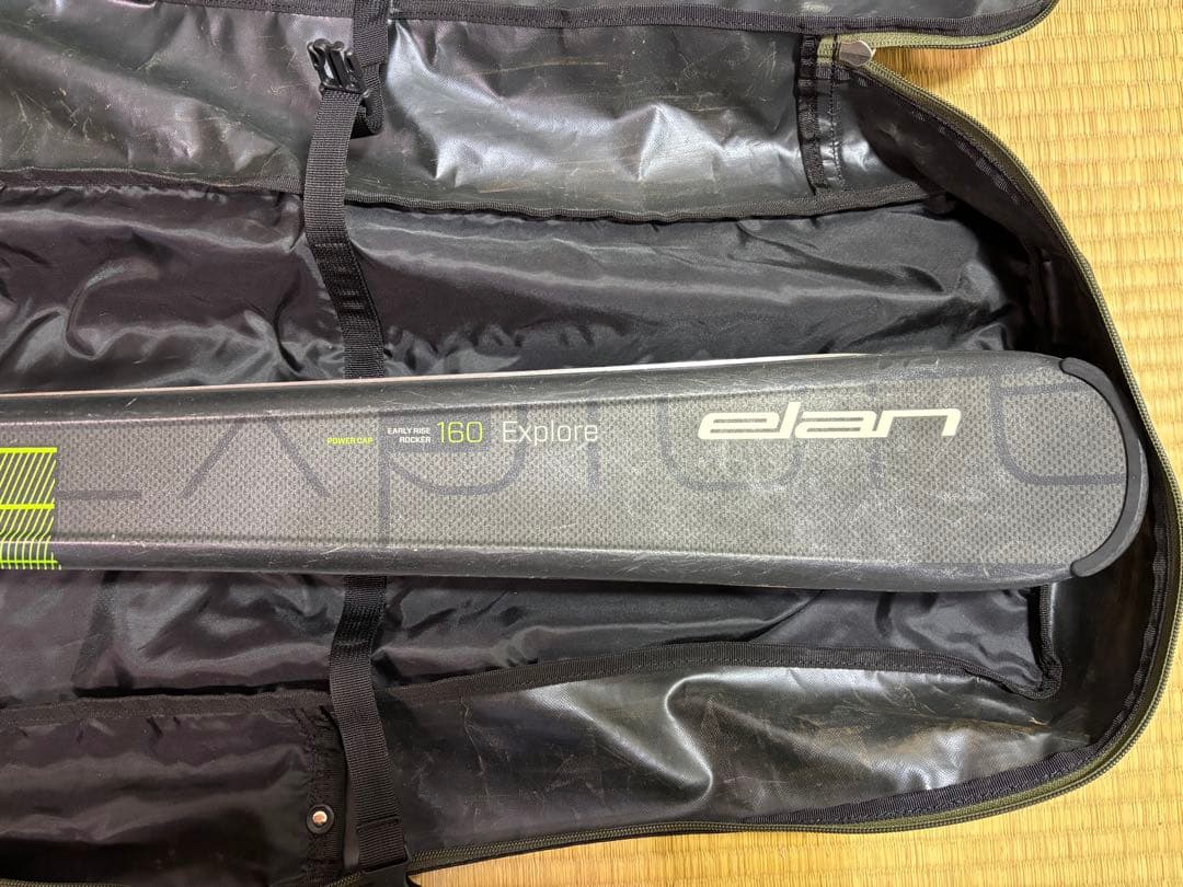 【引退品】スキー板 男女ペア ブーツ等一式