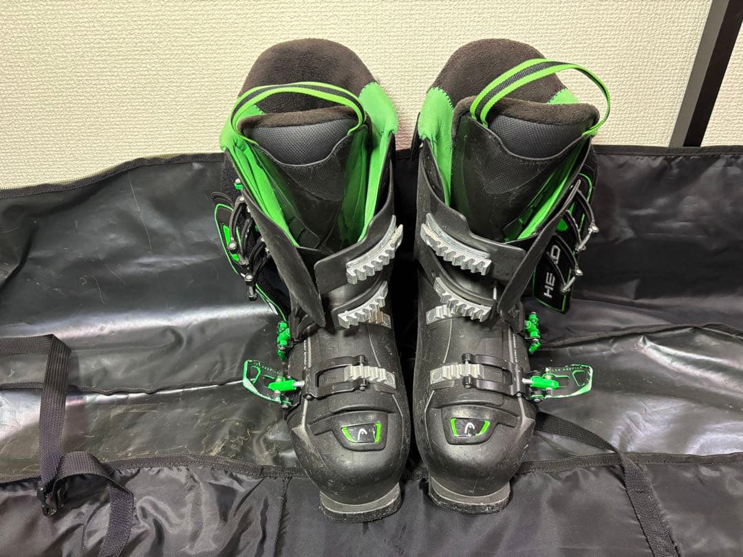 【引退品】スキー板 男女ペア ブーツ等一式