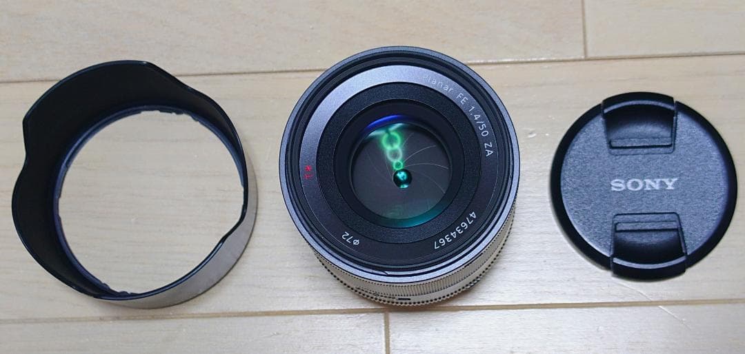 レンズ(単焦点) Planar T* FE 50mm F1.4 ZA